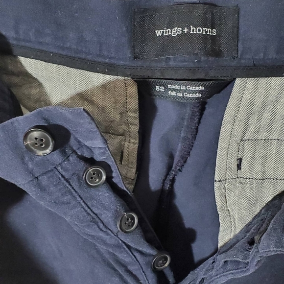 Wings + Horns Brushed Twill Tokyo Pant - Picture 7 of 8